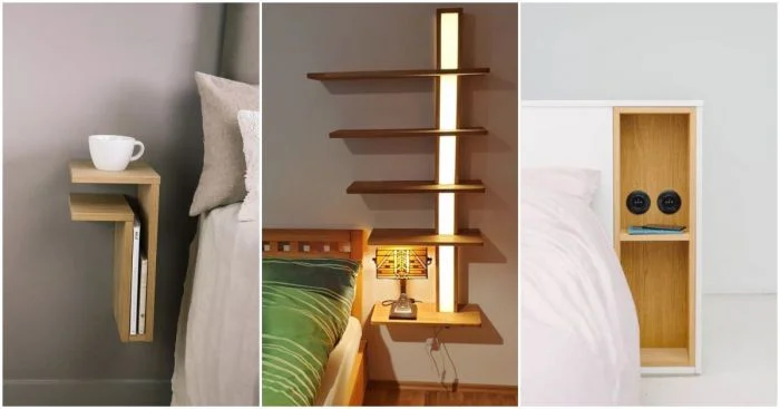 Уникальные прикроватные тумбочки: Варианты, которых нет в обычных магазинах