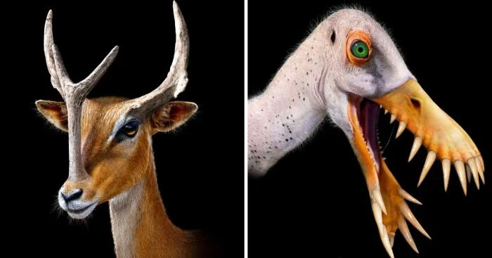 Реалистичные иллюстрации исчезнувших животных: Взгляд в прошлое от талантливого художника