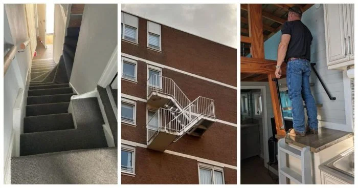 25 странных дизайнерских и архитектурных решений, которые удивляют