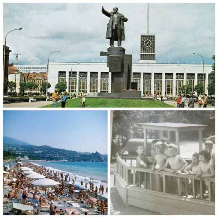 Уникальные кадры советской эпохи