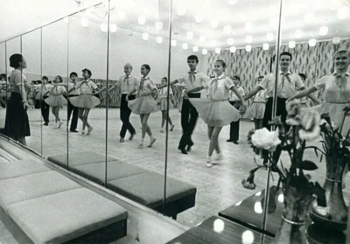 Уникальные кадры советской эпохи