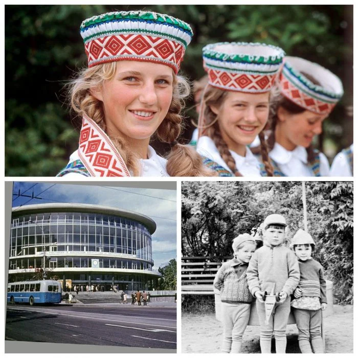 Захватывающие кадры из жизни в СССР