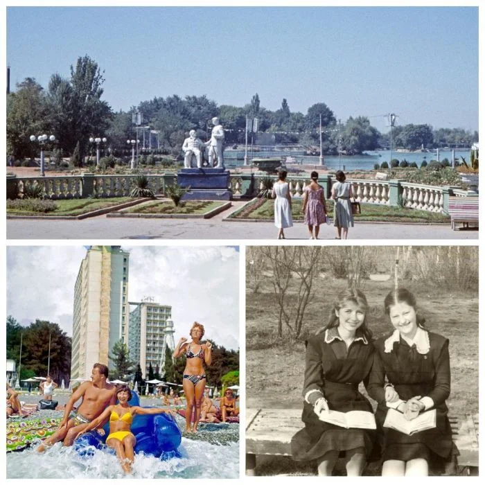 Фотографии времен СССР