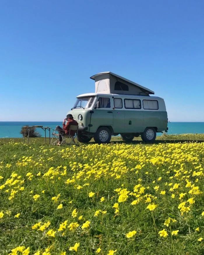 «Буханка» стала культовым авто в Нидерландах: превращение в кемперы для путешествий