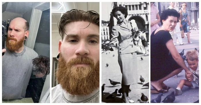 Визуальные примеры: 17 изображений с очевидной разницей