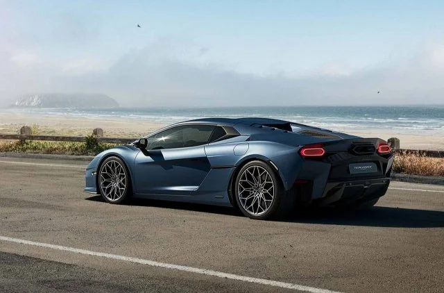Lamborghini Temerario: инновационный гибридный суперкар