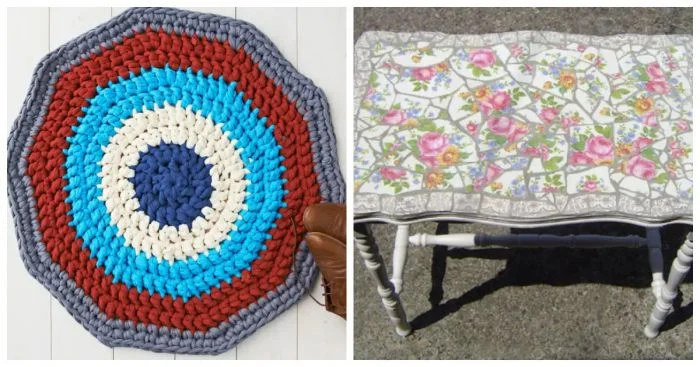 Как старые вещи обрели вторую жизнь: 16 находчивых идей