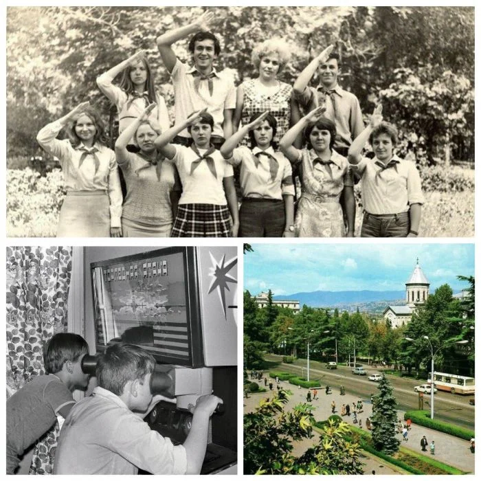 Уникальные фотографии, раскрывающие жизнь в СССР