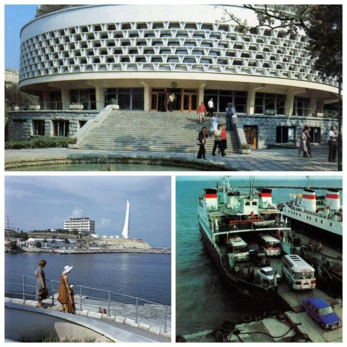 Виртуальное путешествие по Крыму 1980 года