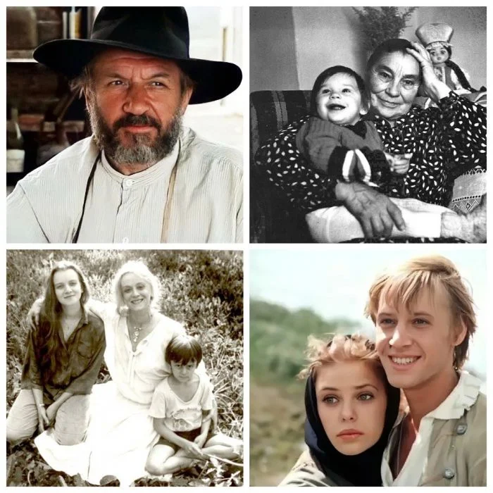 Редкие кадры известных людей