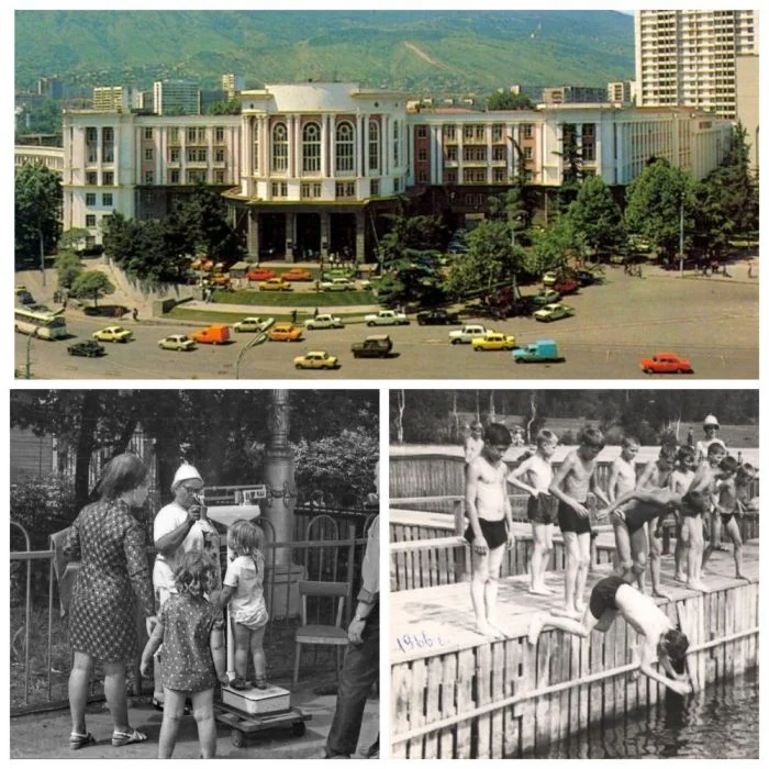 Увлекательные снимки из эпохи СССР