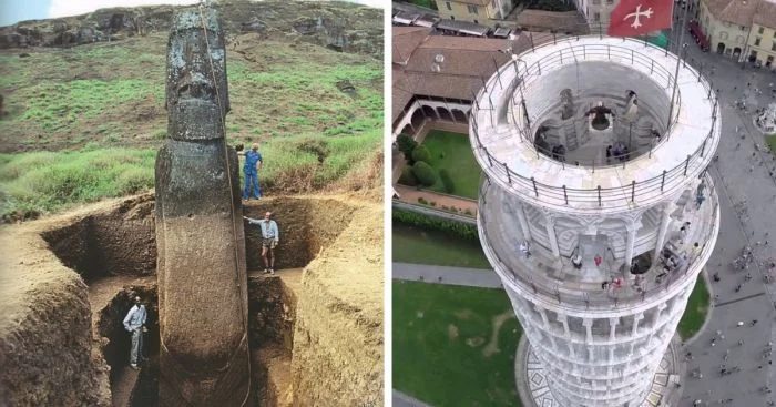 13 фото объектов, увиденных с нестандартных ракурсов