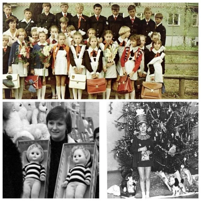 Захватывающие фотографии из эпохи СССР