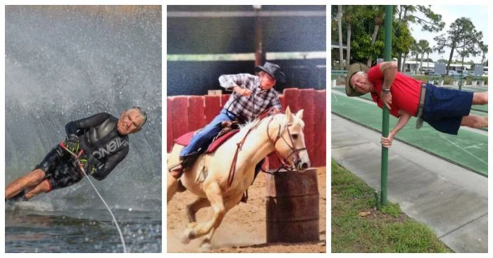 30 неугомонных стариков, которые могут посоперничать с молодёжью