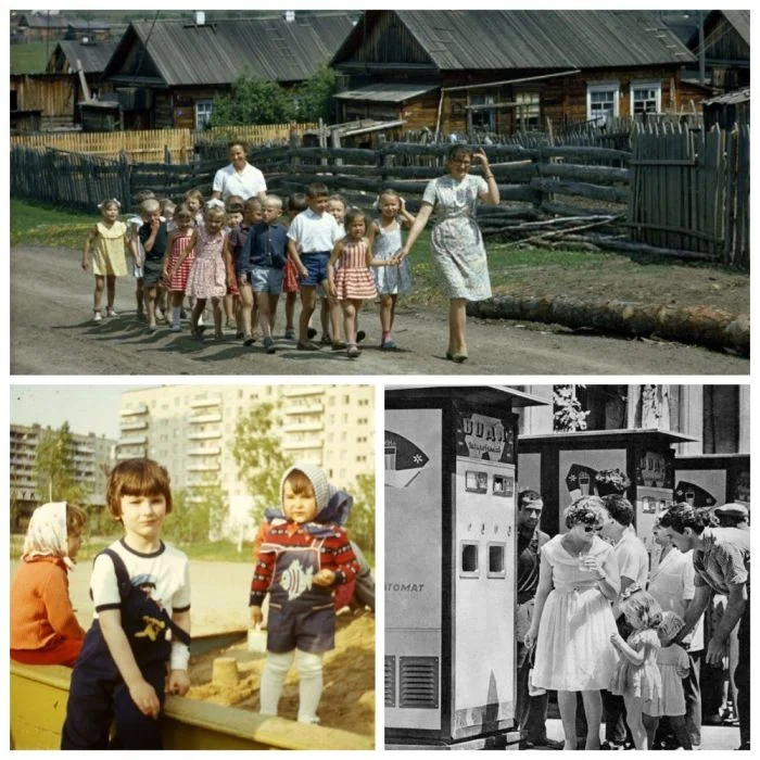 Редкие фотографии, рассказывающие о жизни в СССР