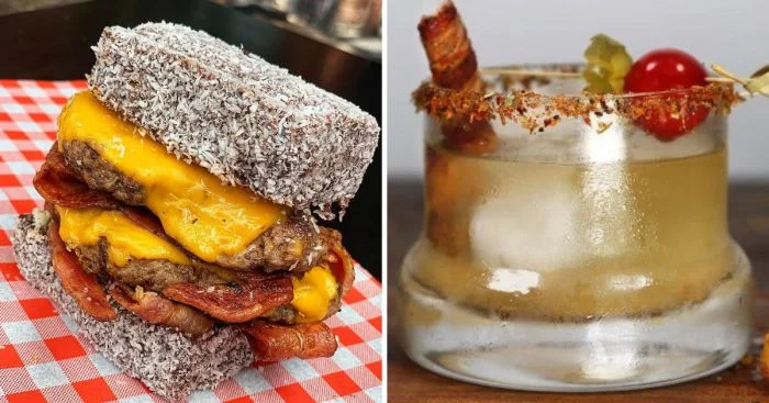 11 уникальных бургеров, которые действительно подают в ресторанах