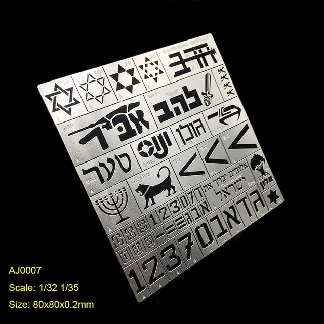 Трафареты для моделистов