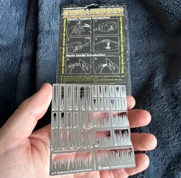 Трафареты для моделистов