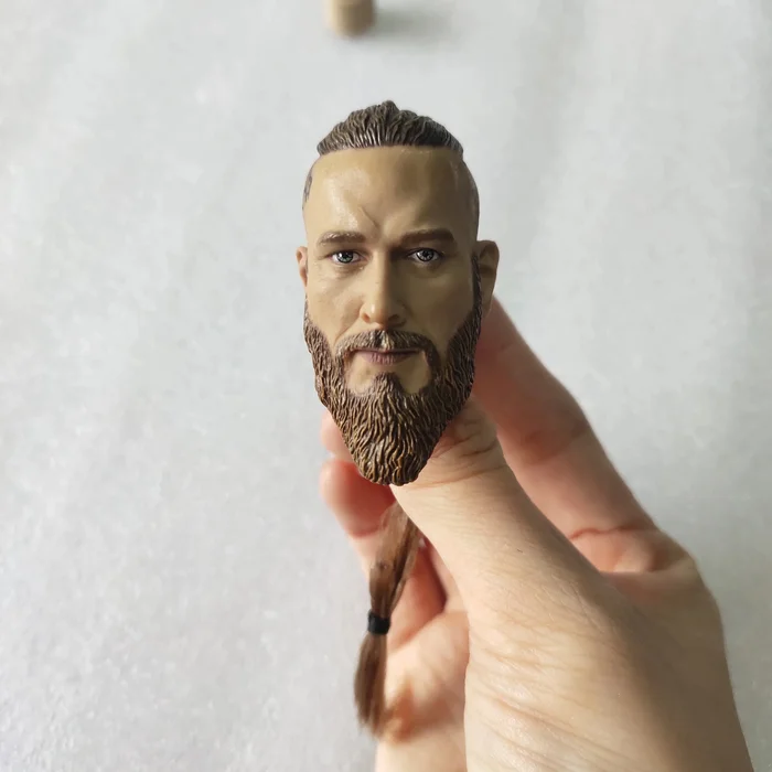 Головы актеров масштабе 1/6 для создания кукол 