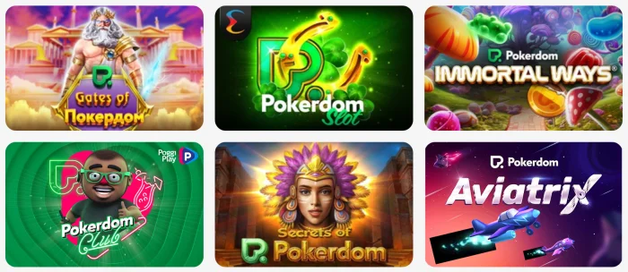 PokerDOM: Ваш портал в мир азарта