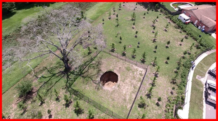 Что такое карстовая воронка: факты, мифы, примеры