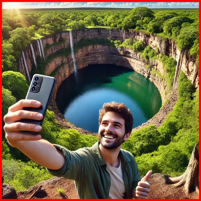 Что такое карстовая воронка: факты, мифы, примеры