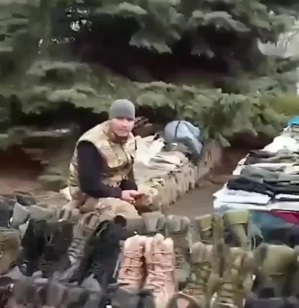 Нелегальная торговля гуманитарной помощью