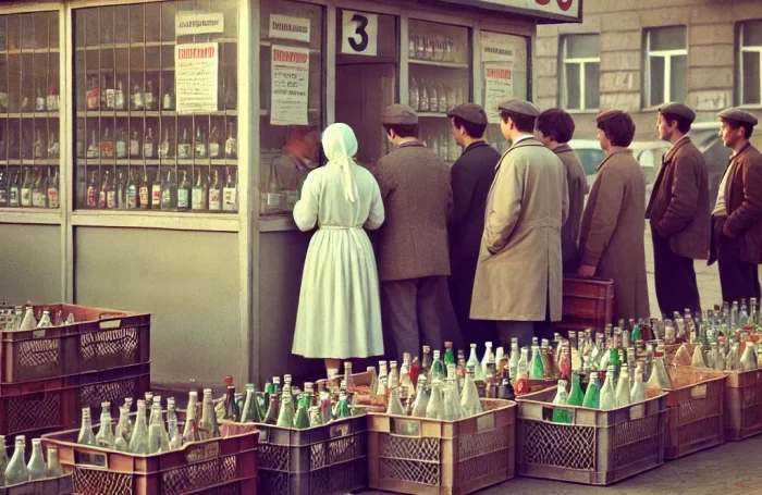 Прибыльный бизнес в СССР: почему сдача стеклотары была выгодна