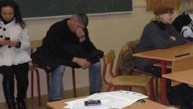 Как же бесят родительские собрания