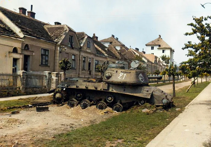 Фрагменты прошлого: редкие ретро-снимки Европы в цвете. 20 уникальных фотографий ХХ века
