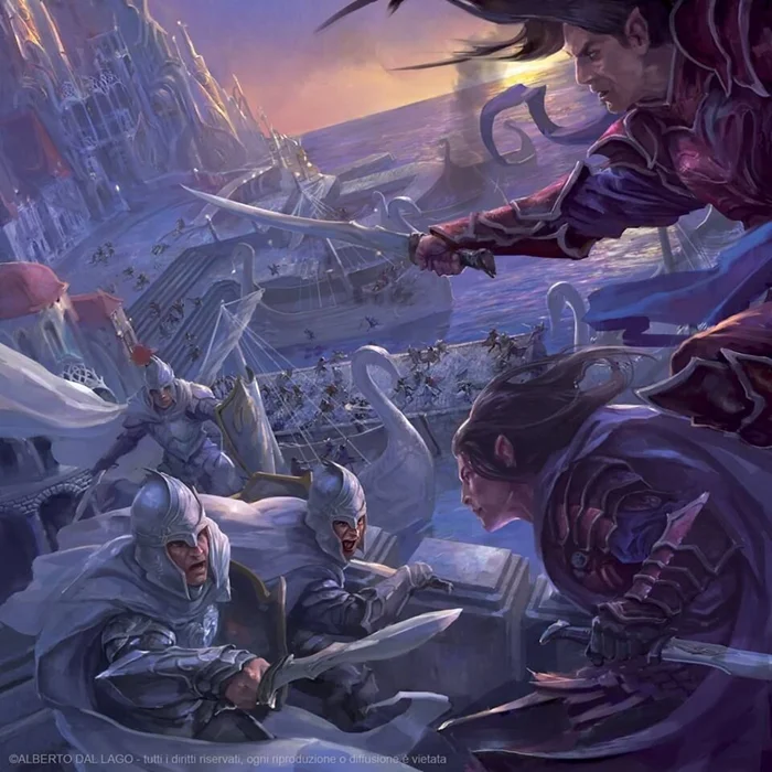 Трандуил против Галадриэль и Элронда: в чем причина его неприязни?