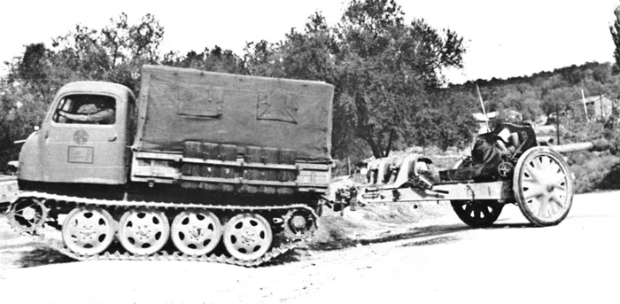 Транспорт на службе армии: всё об артиллерийских тягачах