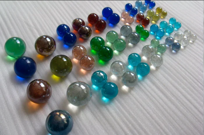 Для чего предназначались стеклянные шарики, популярные среди советской детворы?