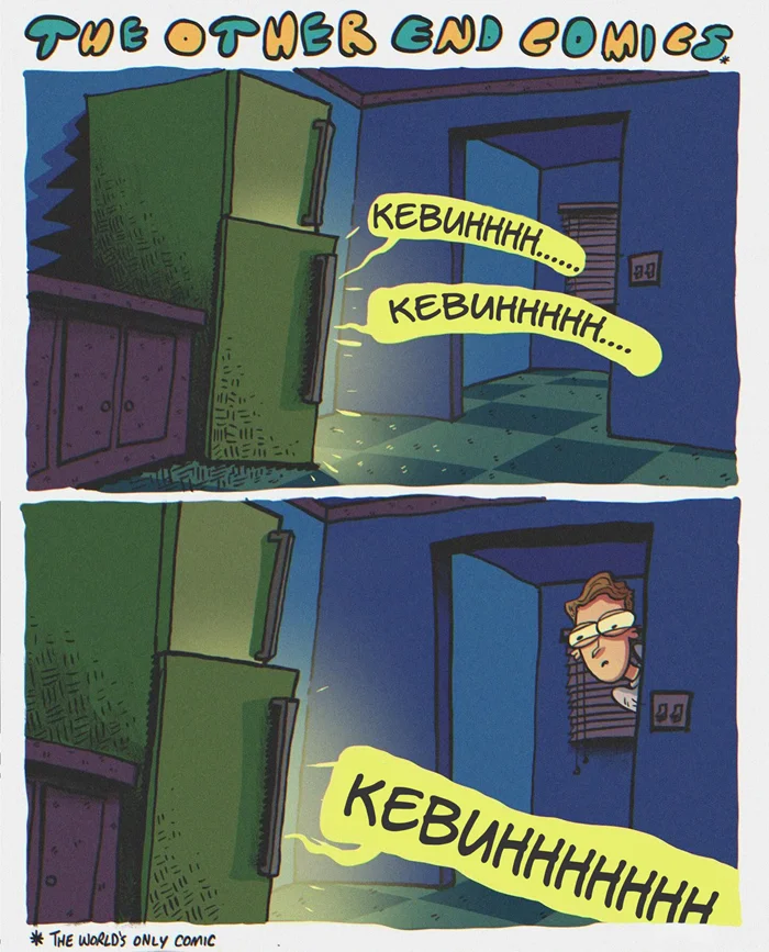 Комикс "Кевин"