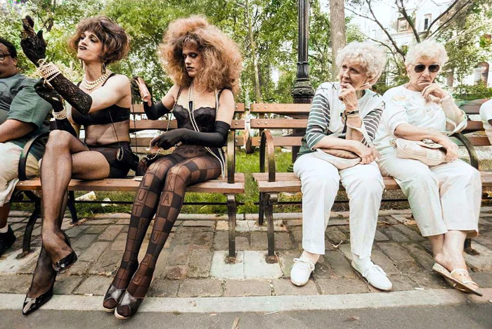 20 редких раскрашенных фотографий США ХХ века: необычные и интересные моменты