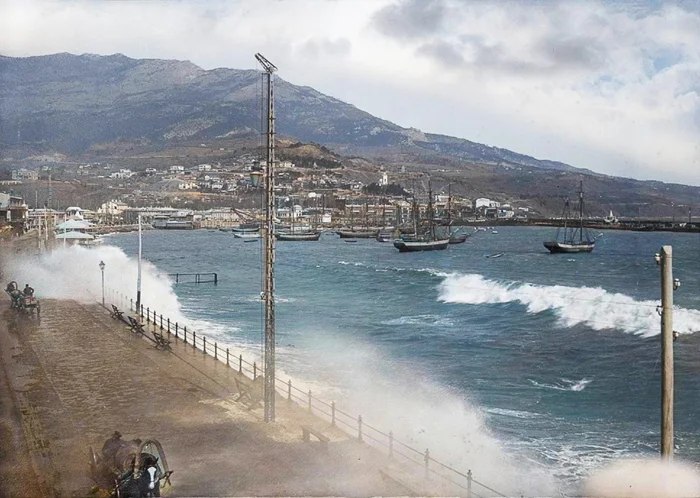 Крым дореволюционной России: 20 цветных фотографий и их история