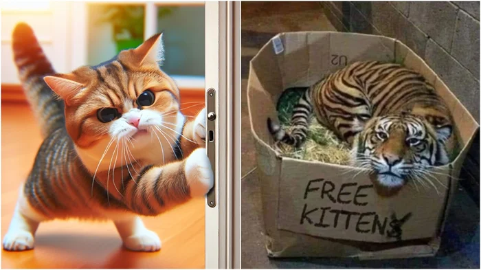 Почему кошки ненавидят закрытые двери и обожают открытые коробки: Три причины