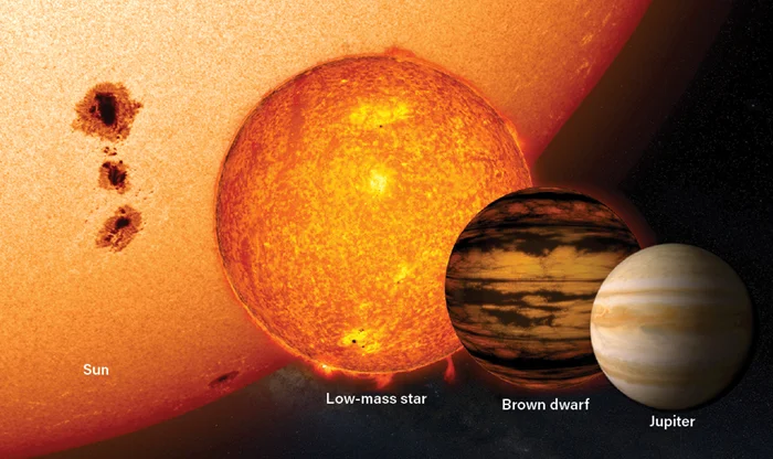 Какого максимально размера может достичь планета прежде чем станет звездой