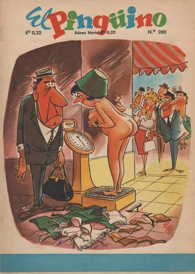 Переведенные карикатуры с обложек испанского журнала El Pinguino