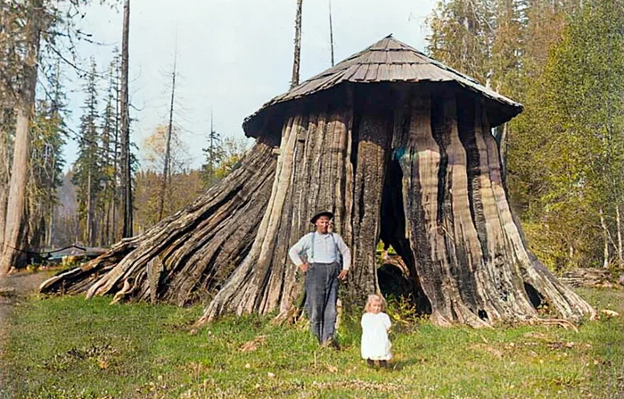 20 раскрашенных исторических снимков из жизни США конца XIX — начала XX века, которые переносят в прошлое