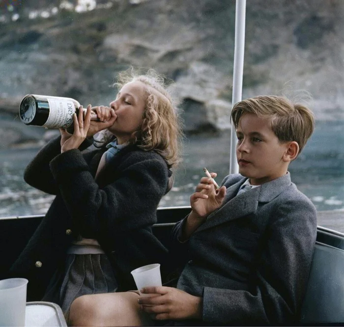 Снимки из прошлого, поражающие своей неожиданностью