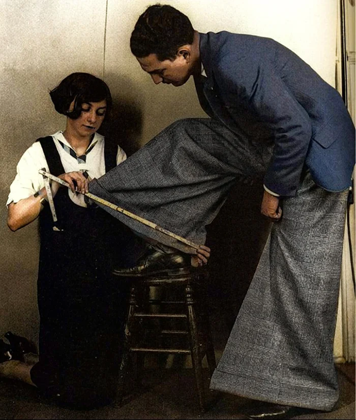 20 удивительных раскрашенных фото из истории Великобритании ХХ века