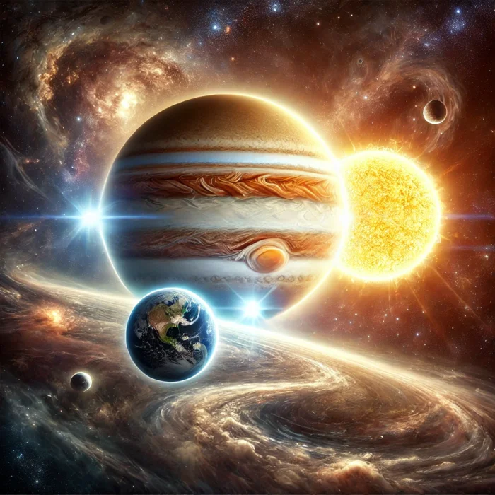 Что было бы с Землей, если бы Юпитер стал звездой?