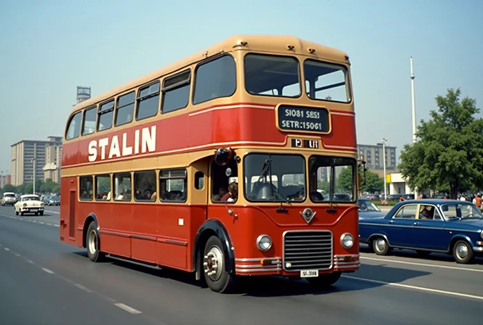 Двухэтажные автобусы в СССР: почему эксперимент не удался