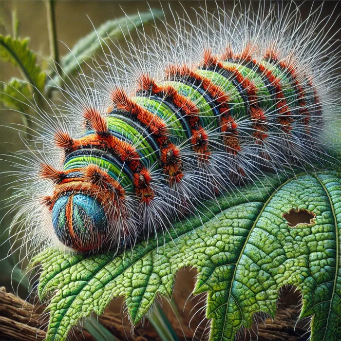 Не бойся, я всего лишь ползу! Зачем гусеницам их волоски?