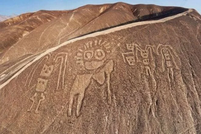 Новые находки на плато Наска: 303 таинственных гигантских изображения