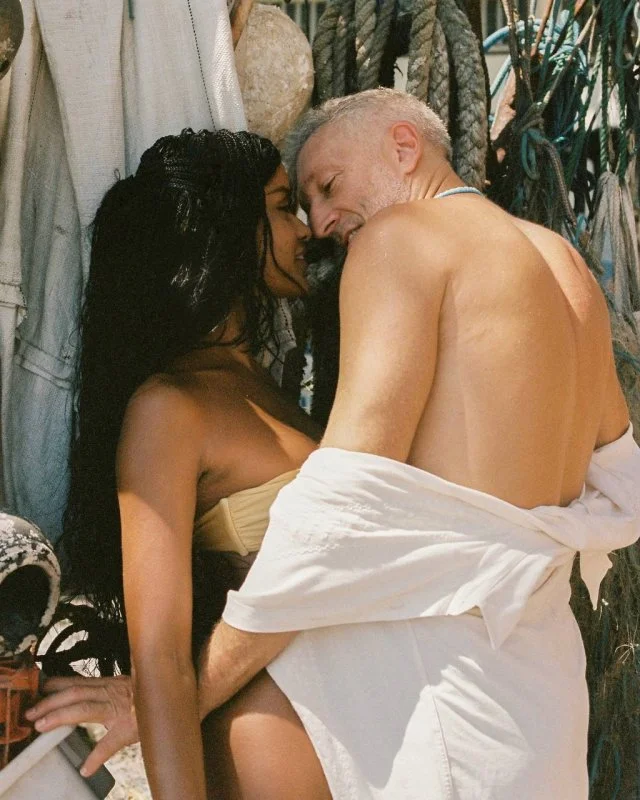 Венсан Кассель празднует годовщину отношений с Нарой Баптистой