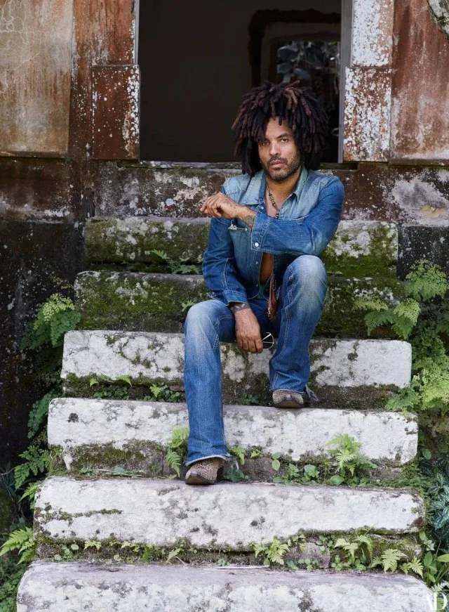 Как выглядит бразильское ранчо Ленни Кравица