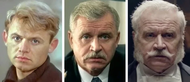 Русские актёры и актрисы сериалов: как они изменились с годами