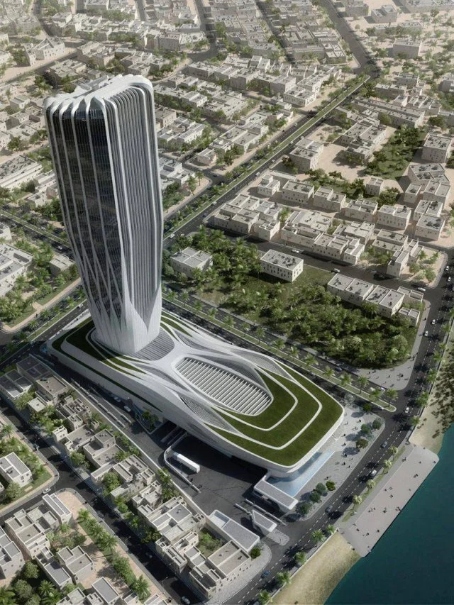 Центральный банк в Багдаде: футуристическое здание, которое впечатляет